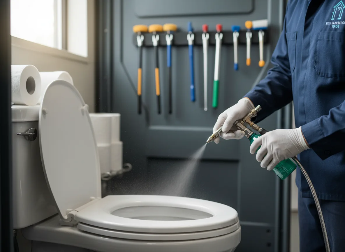 Why choose Construction Site Porta Potty Rental in Waelder, TX